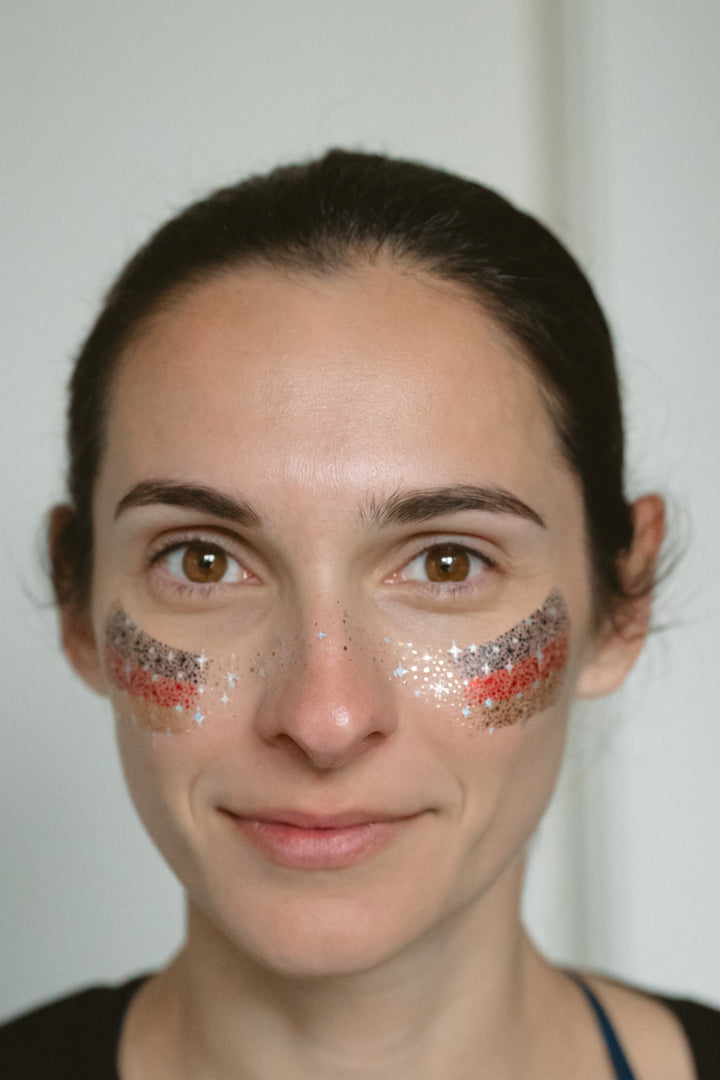 Dein Starter-Set: 3 Glow Tattoos